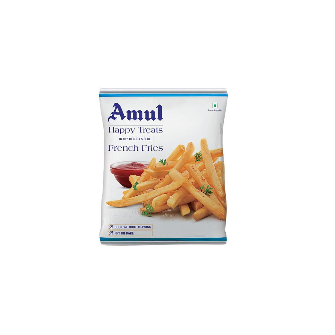 AMUL FROZEN FRENCH FRIES 425GM