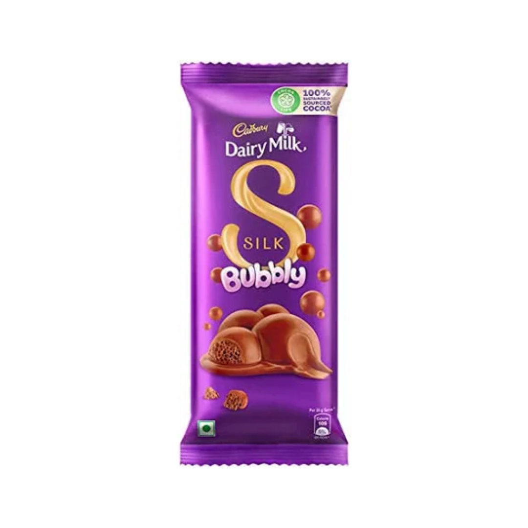 CADBURY DAIRY MILK SILK CHOCOLATE 60Gm