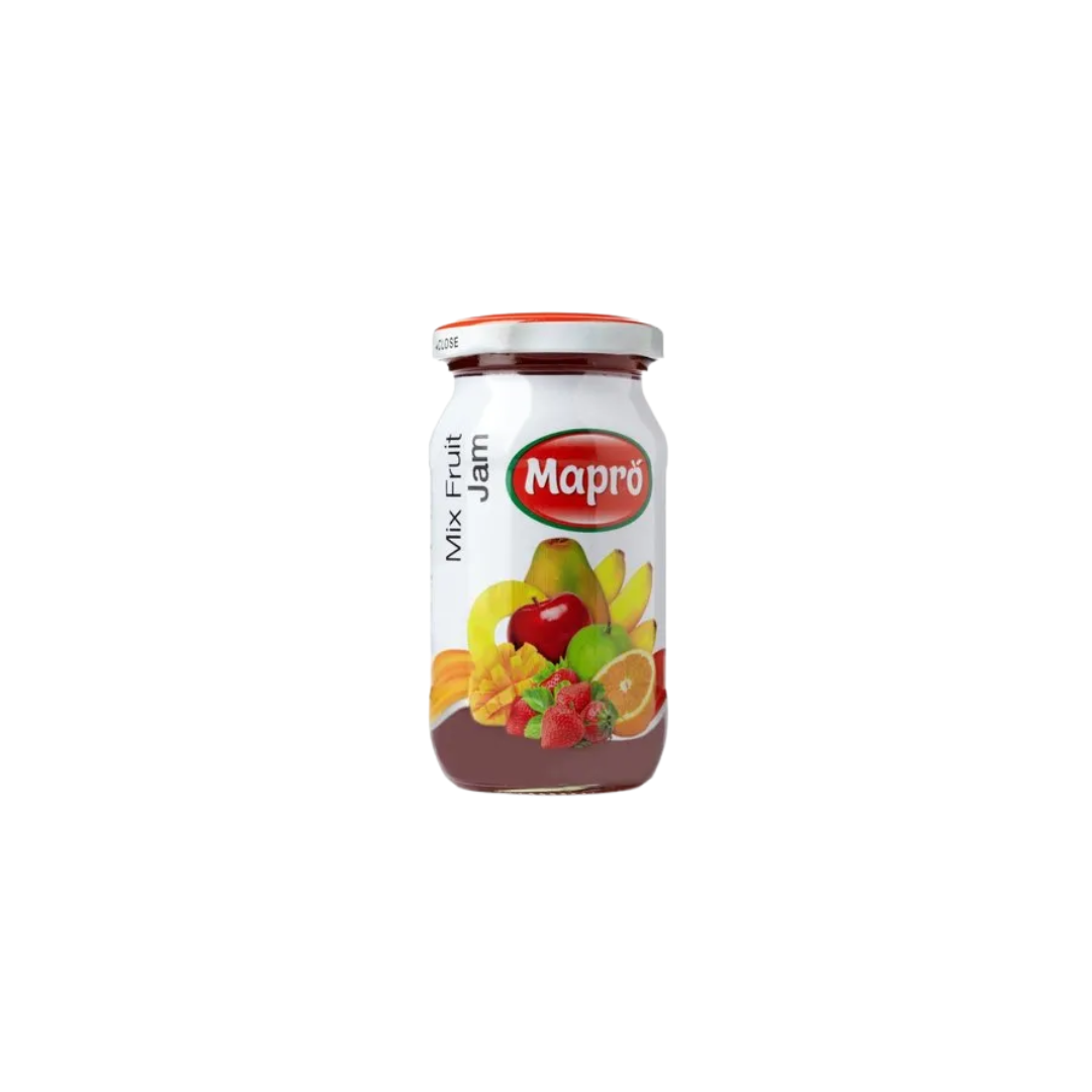 MAPRO - MIX FRUIT JAM 500GM
