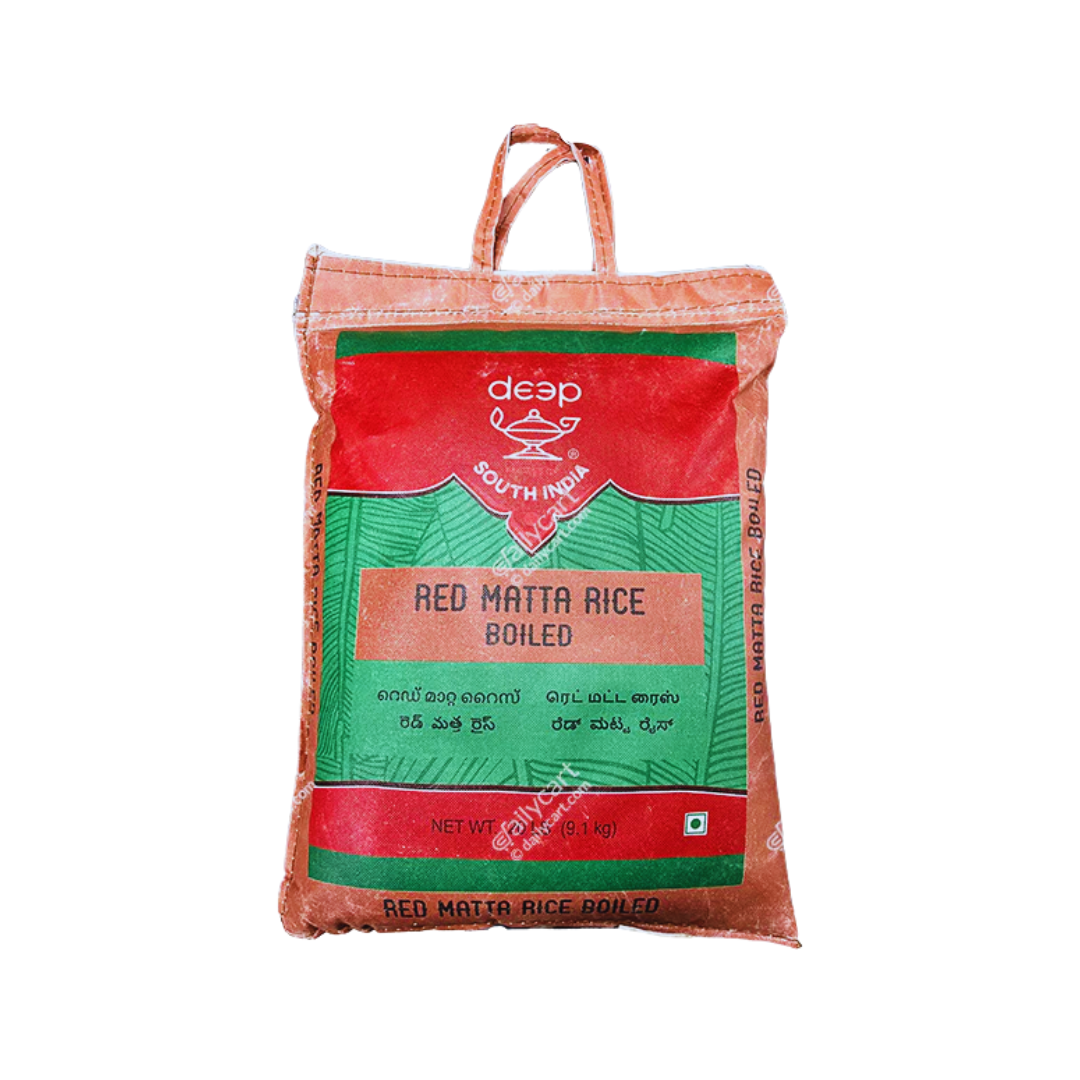 DEEP RED MATTA RICE 20LB