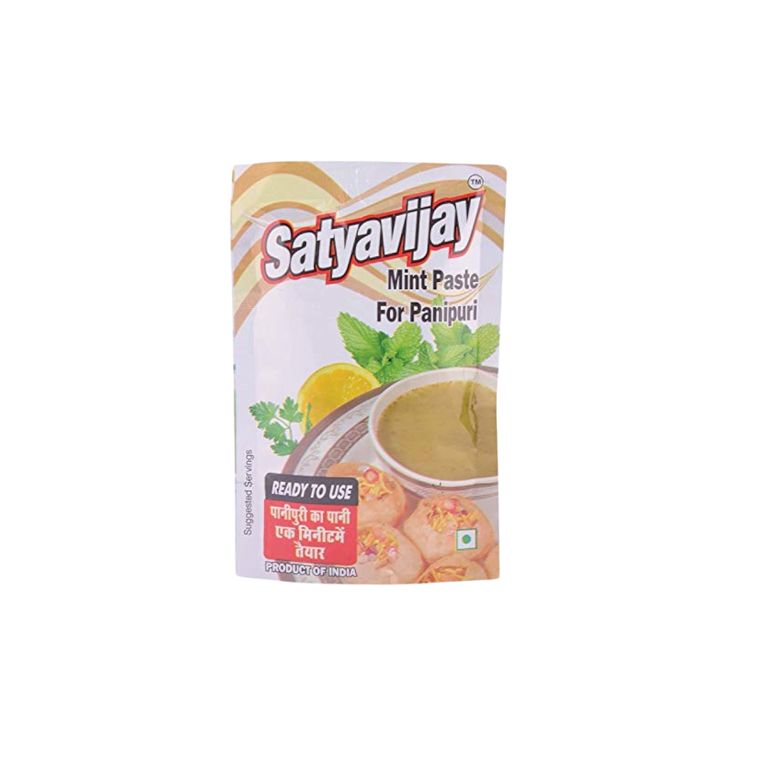 SATYAVIJAY CHUTNEY MINT PASTE 100GM