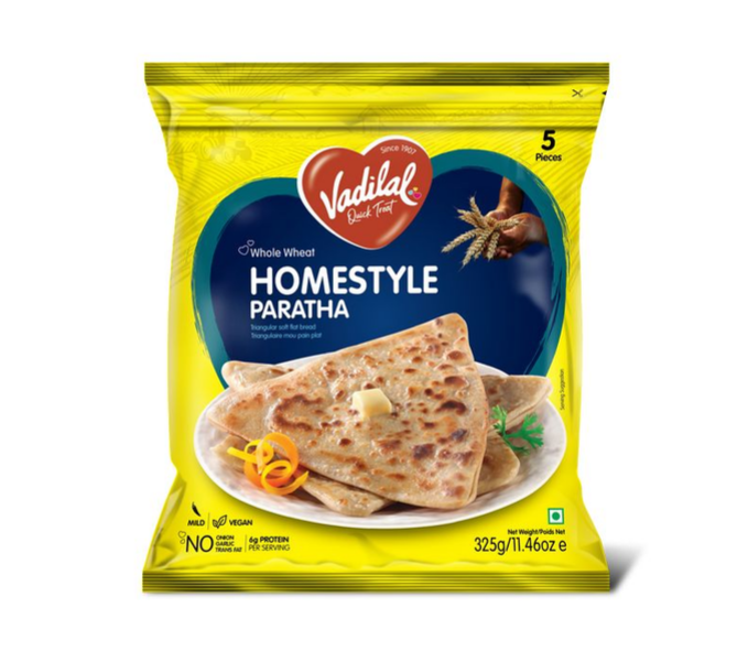 VADILAL HOMESTYLE PARATHA 5pcs