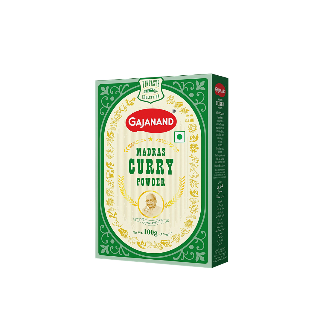 GAJANAND MADRAS CURRY POWDER