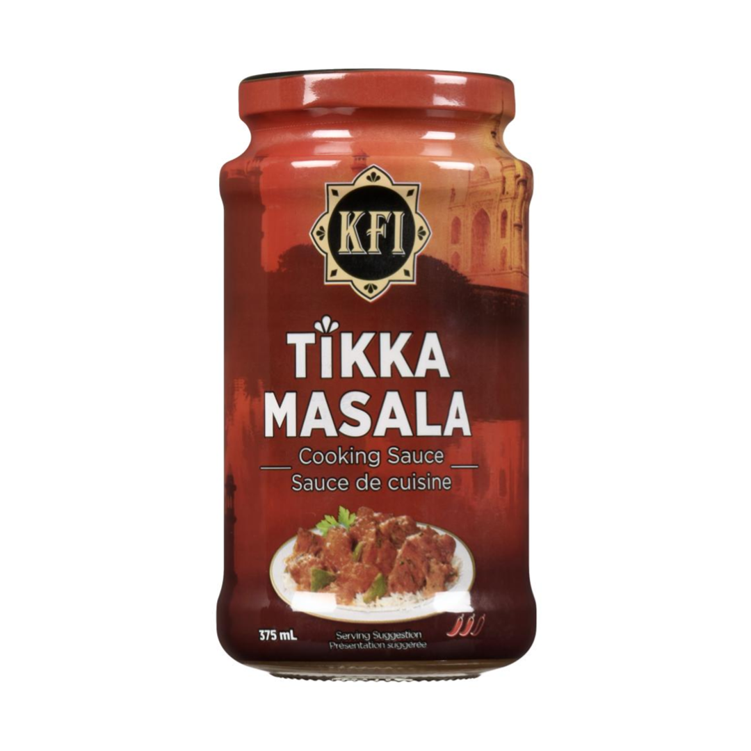 KFI TIKKA MASALA SAUCE 375ML