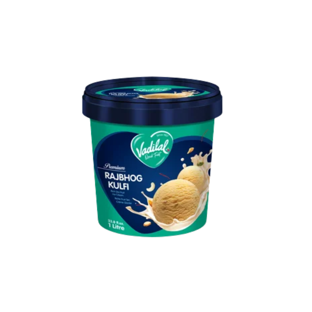 Vadilal Rajbhog Ice-cream Tub 1L