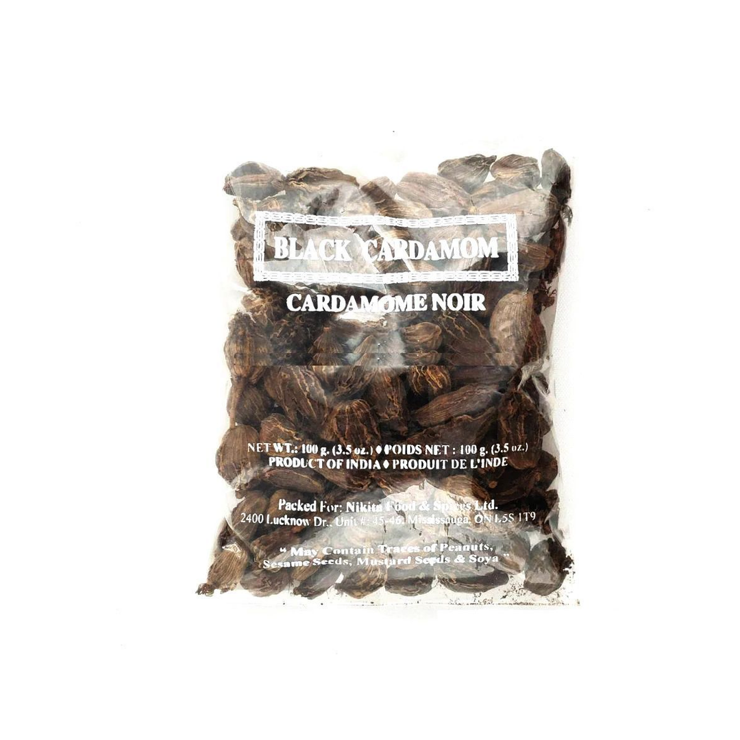 Nikita Black Cardamom 100g