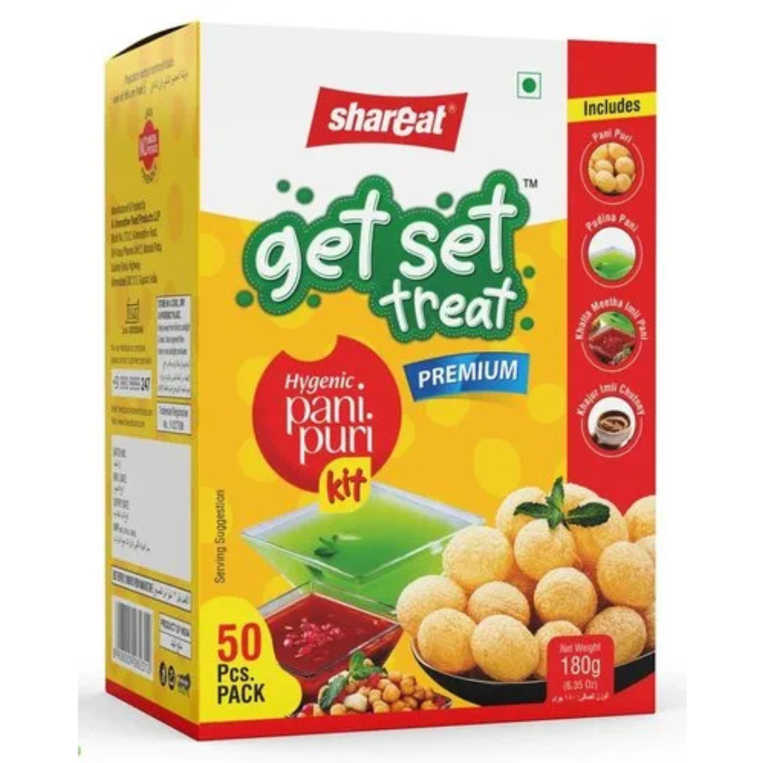Shareat panipuri kit 180gm