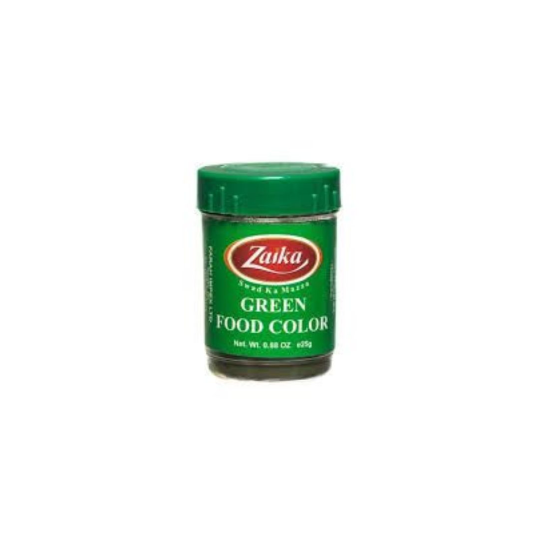 ZAIKA GREEN FOOD COLOUR 25G