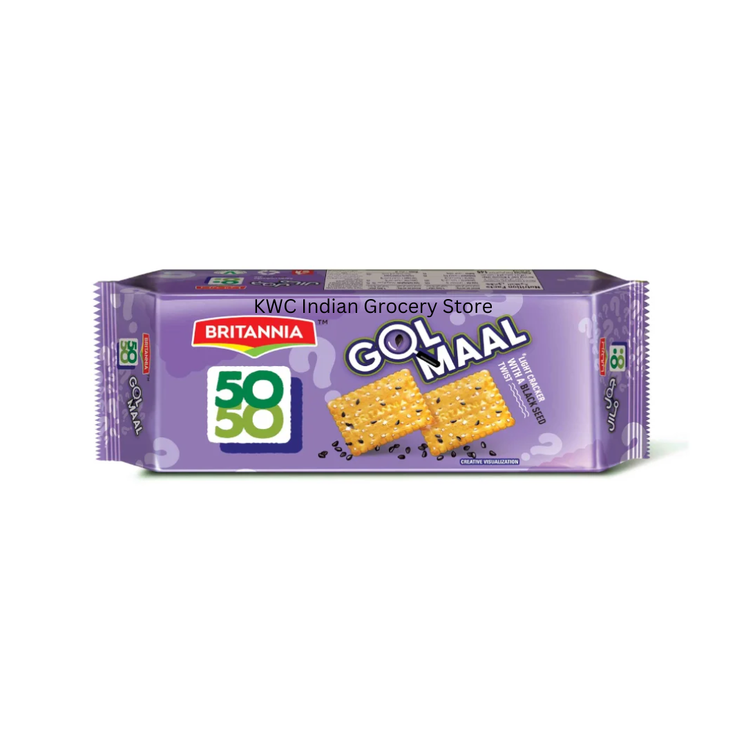 BRITANNIA GOLMAAL 50-50 110G
