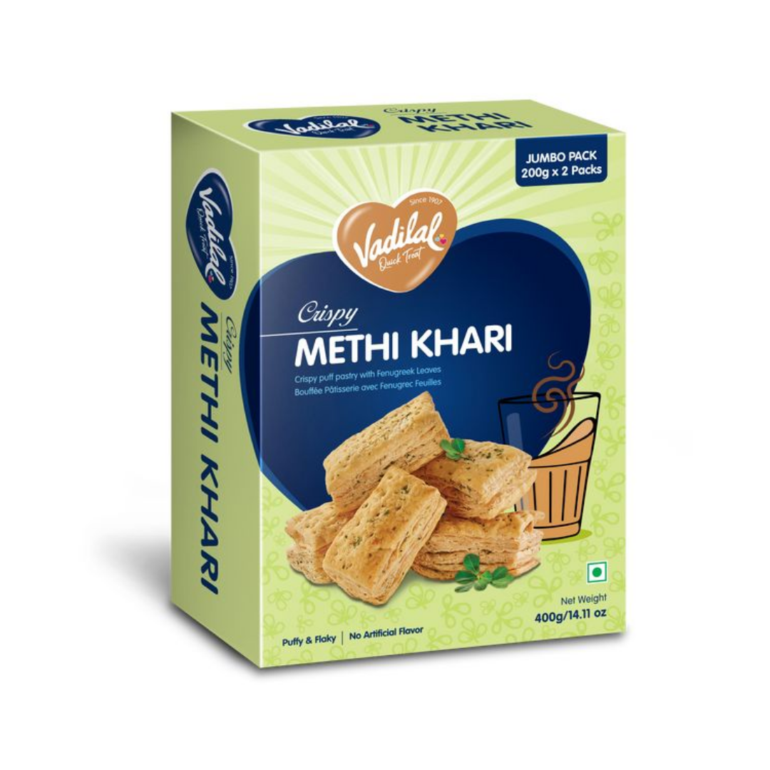 VADILAL METHI KHARI 400G
