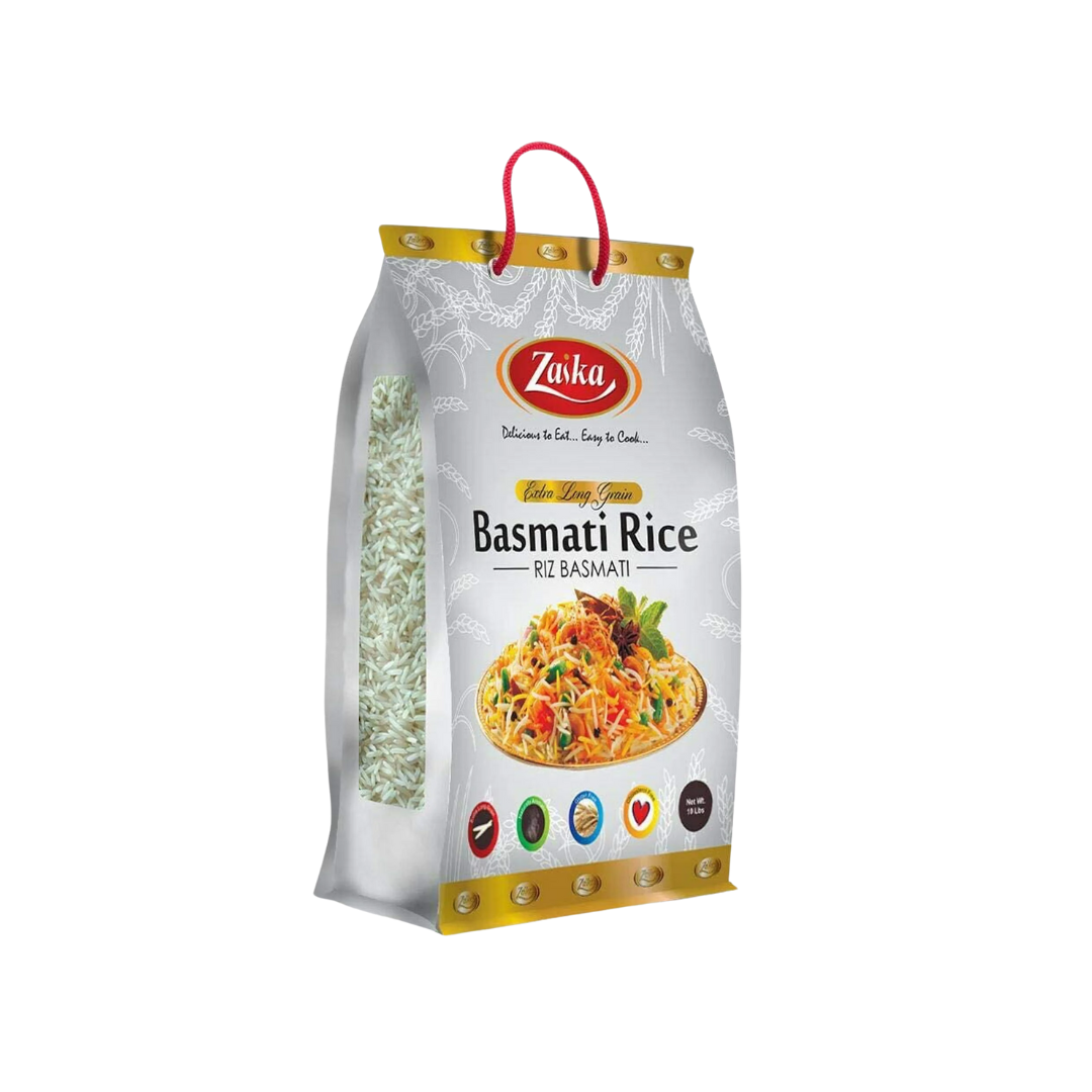 ZAIKA BASMATI RICE 10LB