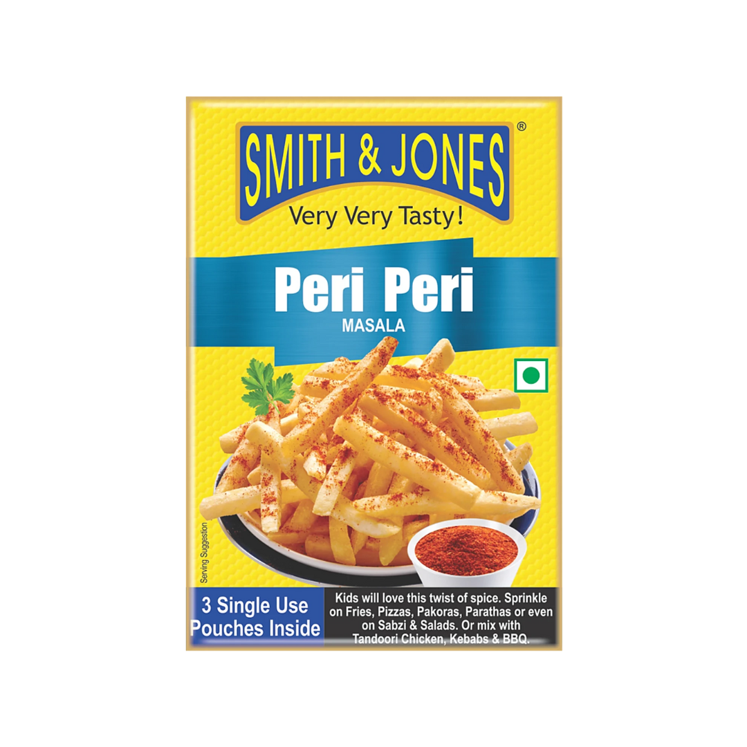 Smith and Jones Peri Peri Spice Mix 91g