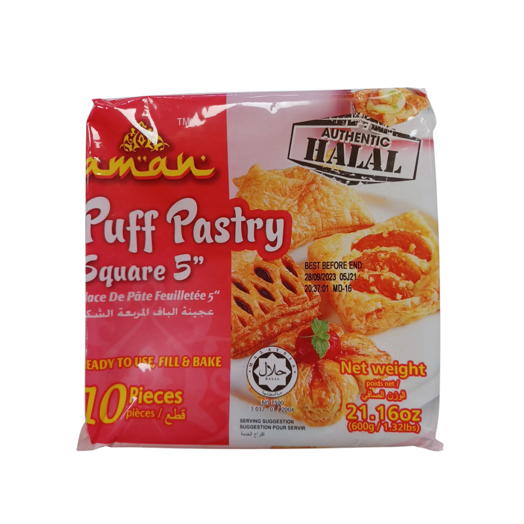 Aman's Puff Pastry 10PC