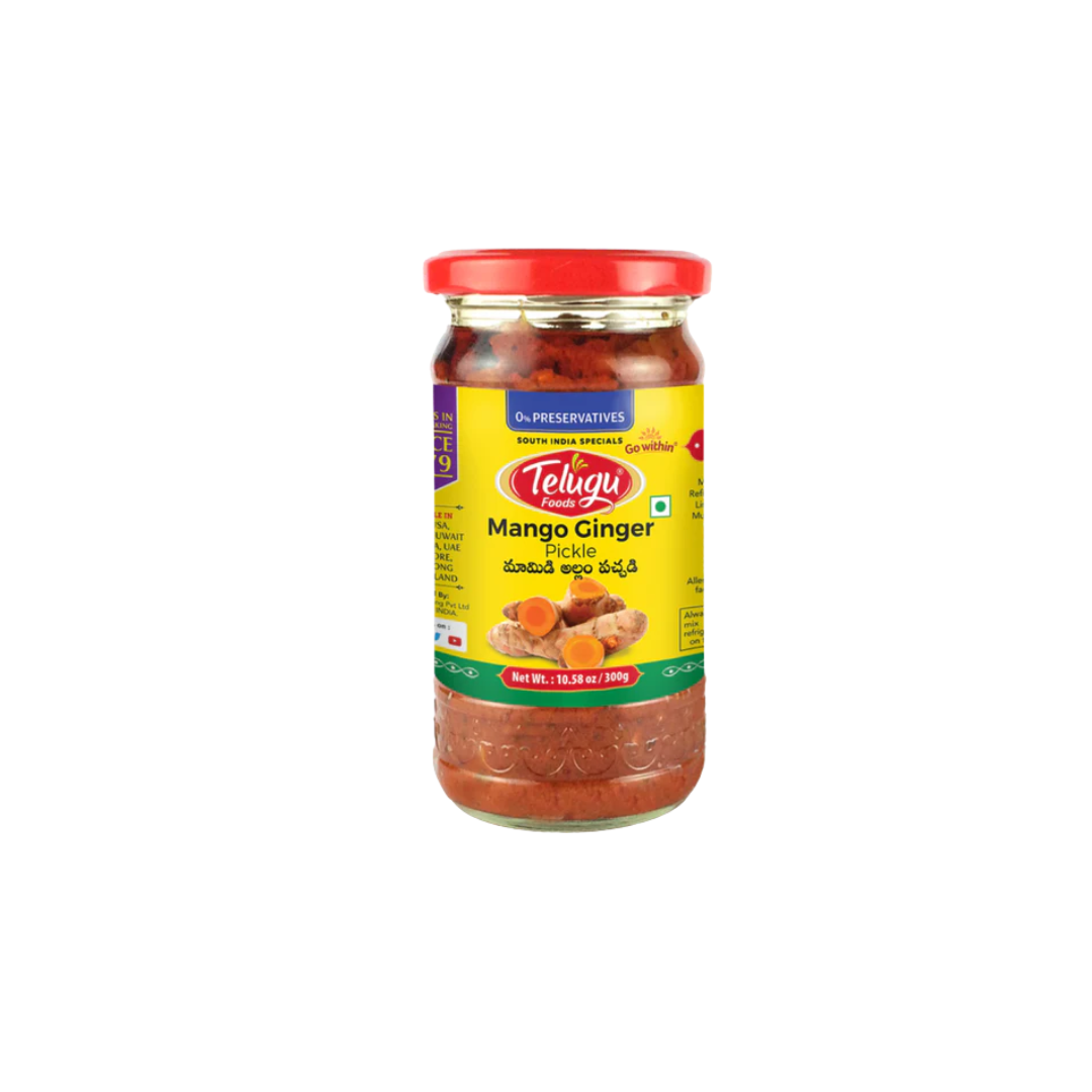 Telugu Mango Ginger Pickle 300 g