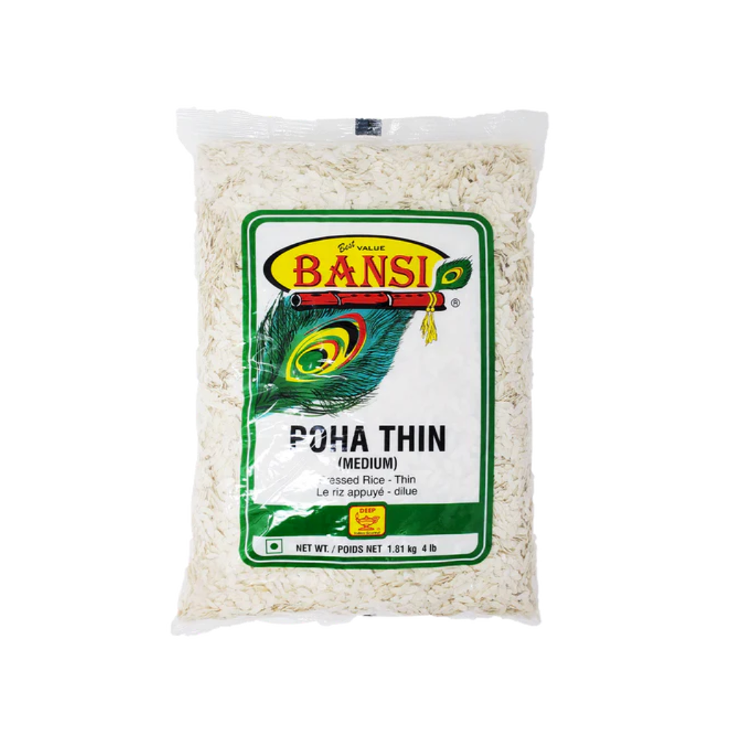 Bansi thick Poha 4LB