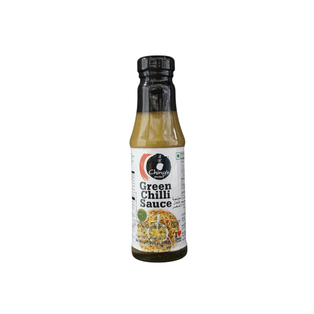 Chings Sauce Green Chilli 170ml