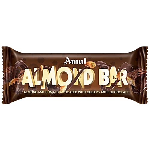 Amul Almond Bar Chocolate 35gm