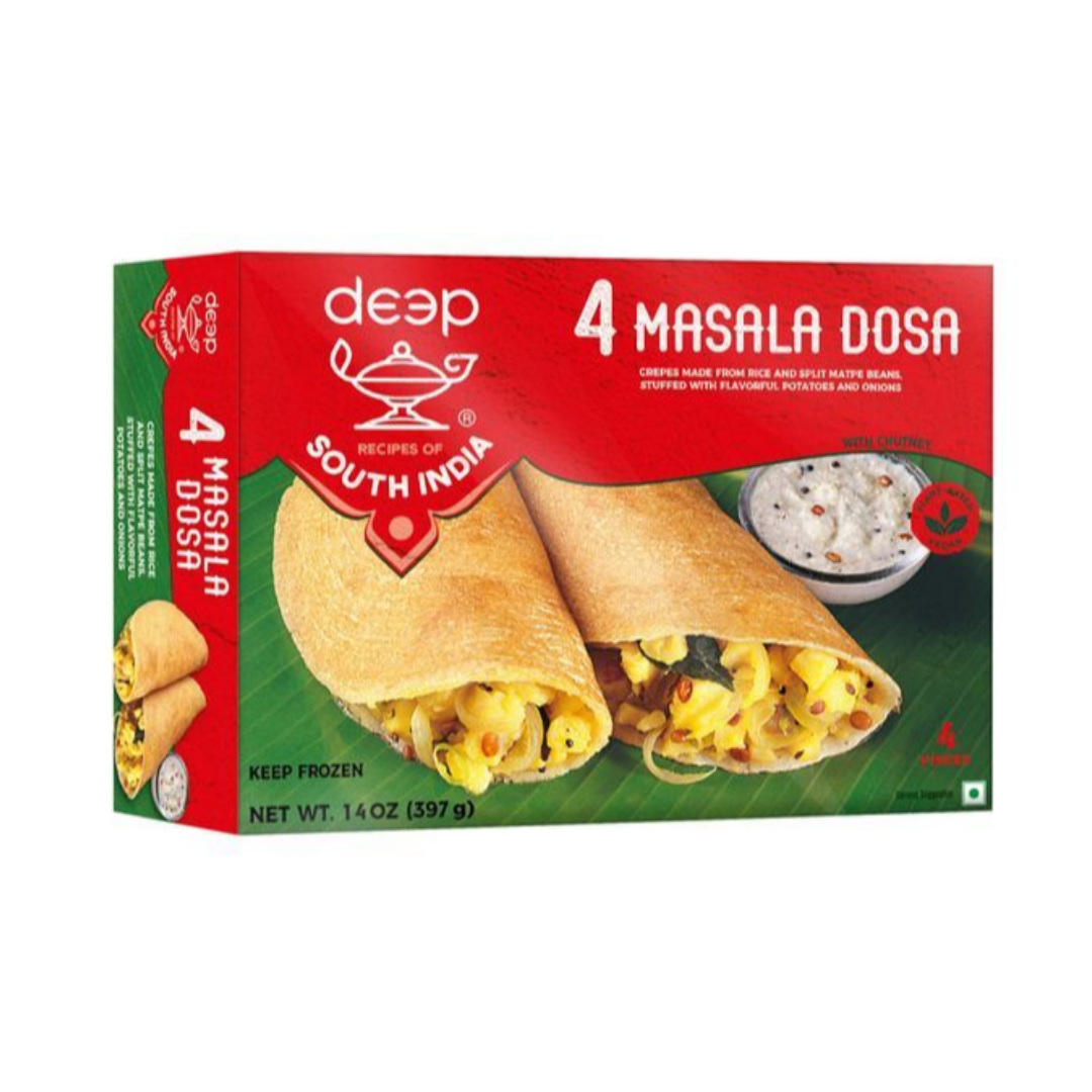 Deep SI Masala Dosa 4pc 397g