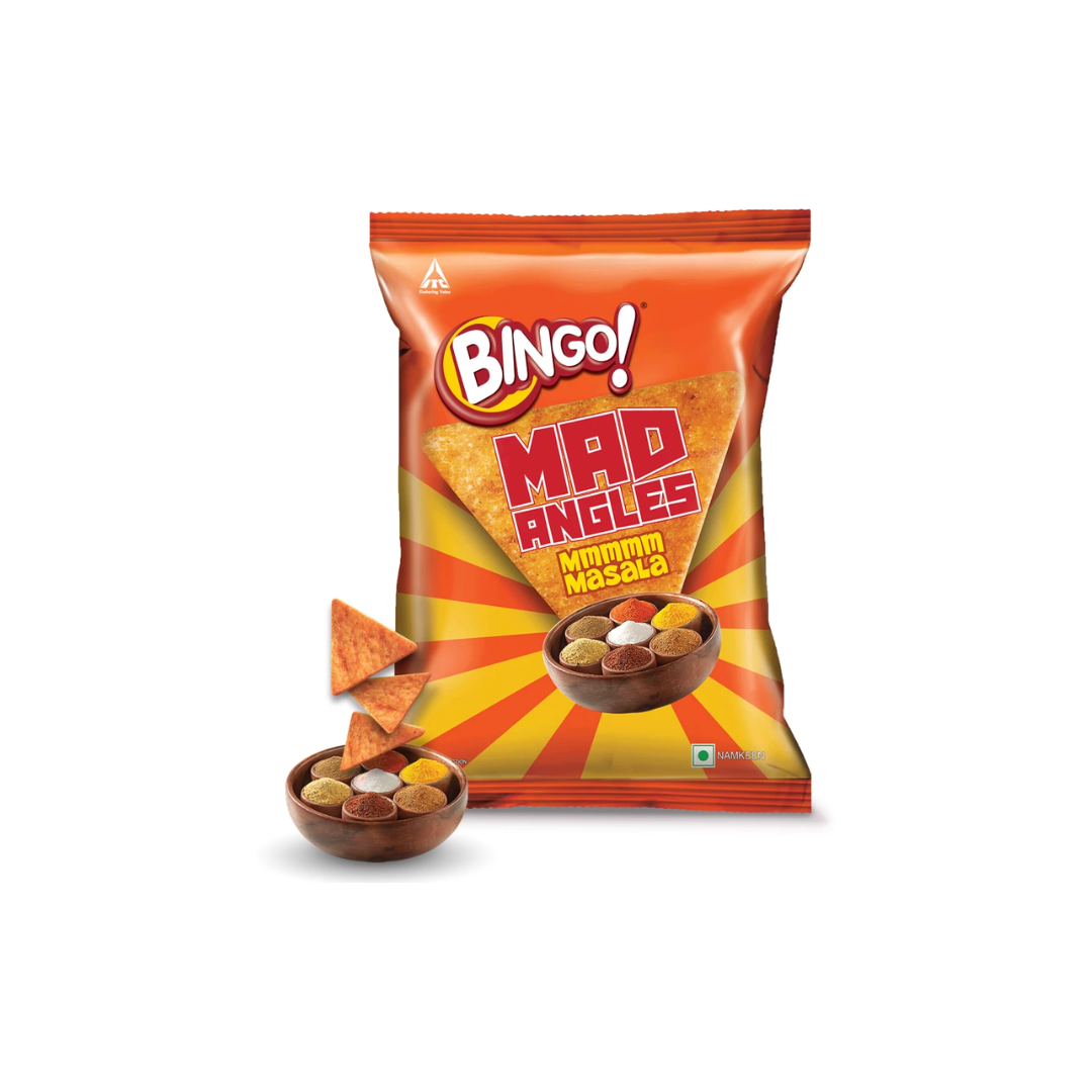 Bingo Mad Angles - Masala 70g