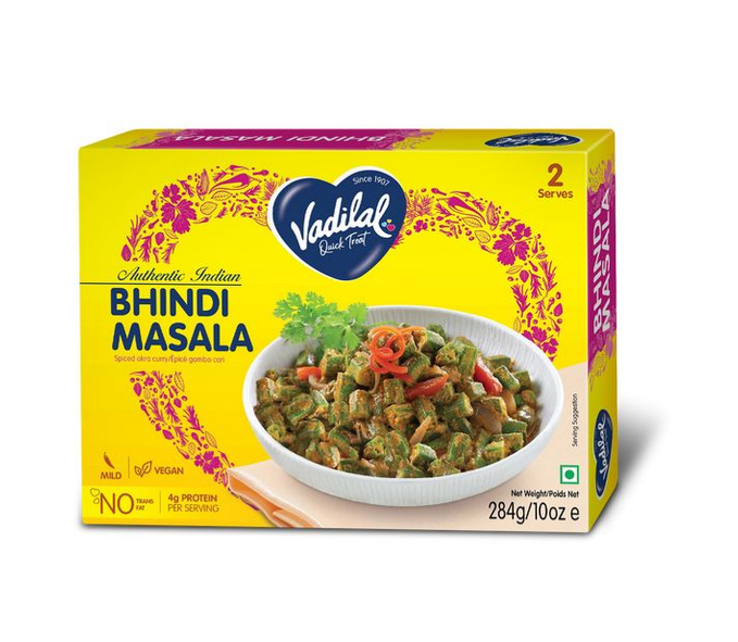 VADILAL BHINDI MASALA 284G