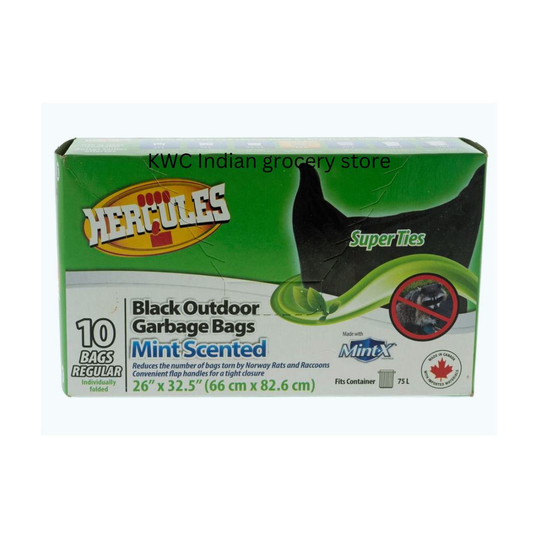 Hercules Super Ties garbage bags 26*32.5