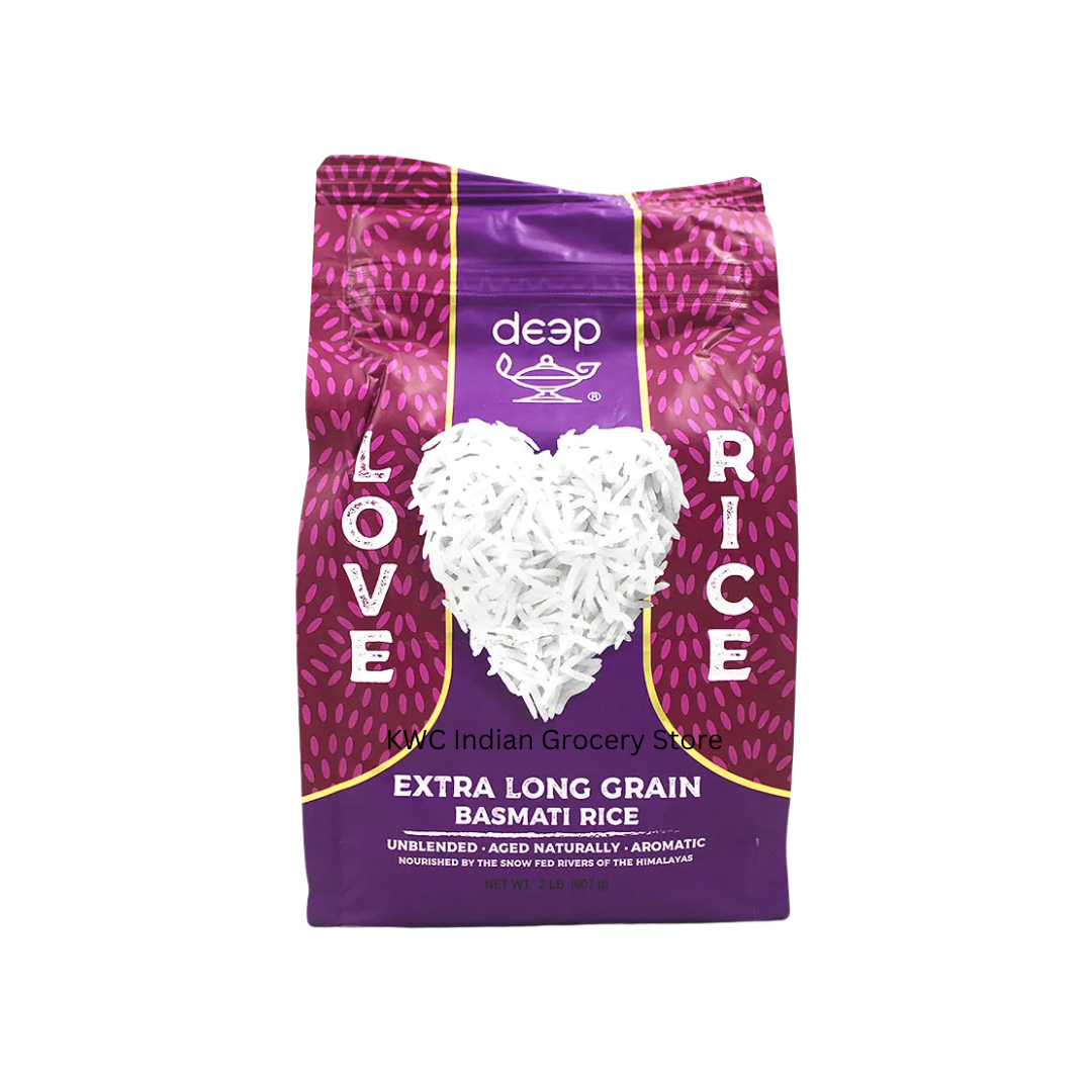 DEEP EXCEL LONG GRAIN BASMATI RICE 2LB