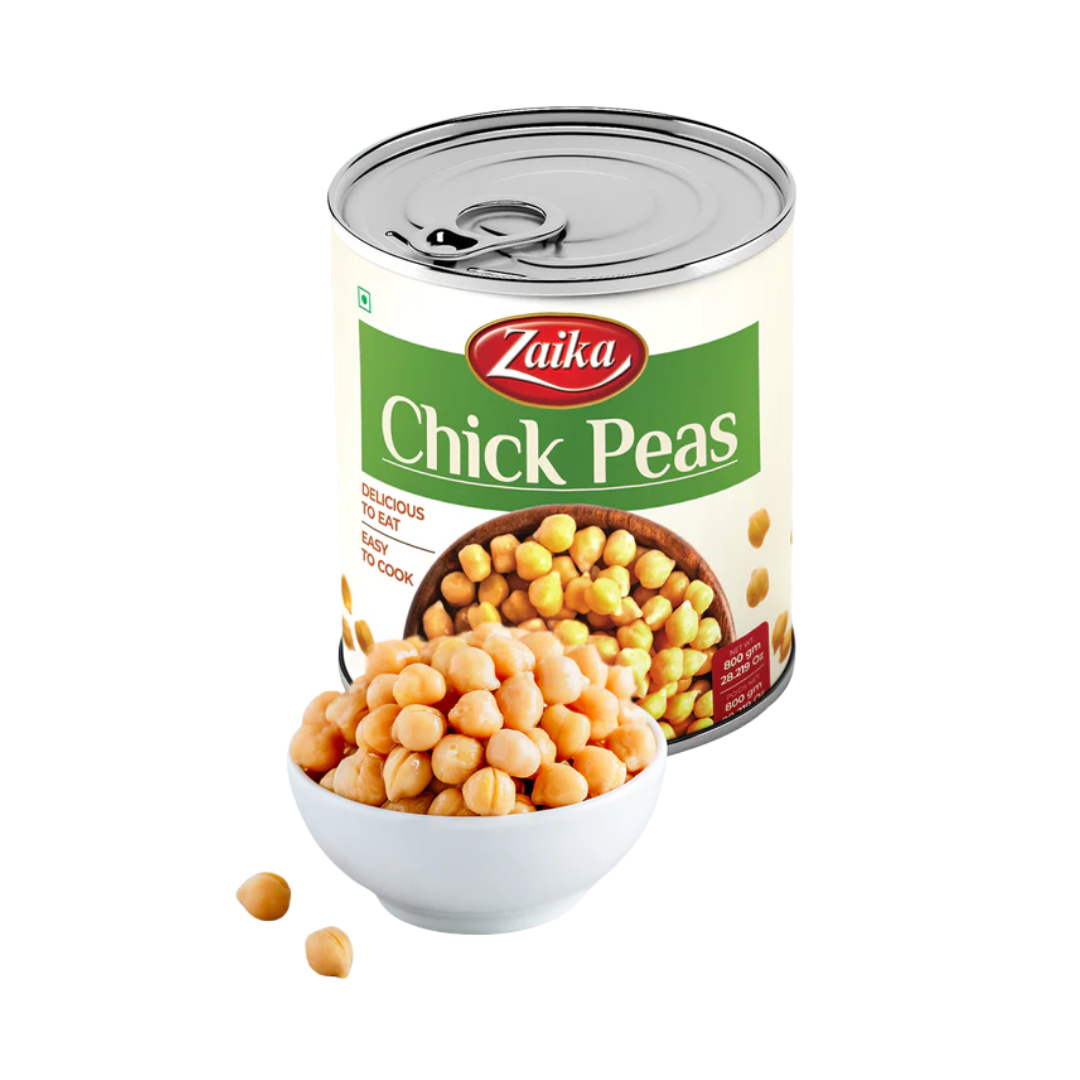 ZAIKA CHICKPEAS CAN 800G
