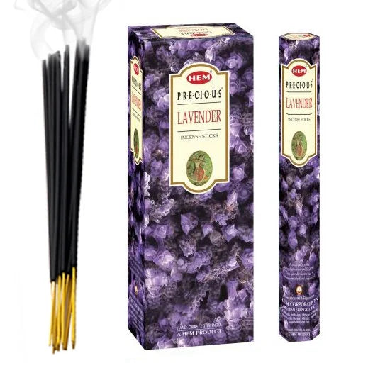 Hem Precious Lavender Fragrance incense sticks