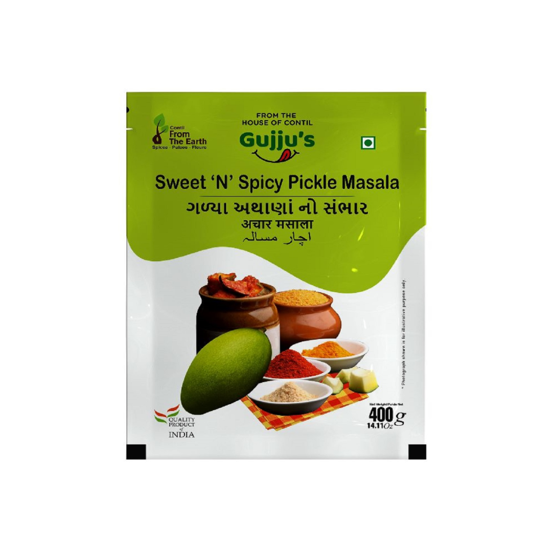 FTE - PICKLE MASALA - SWEET 400G.