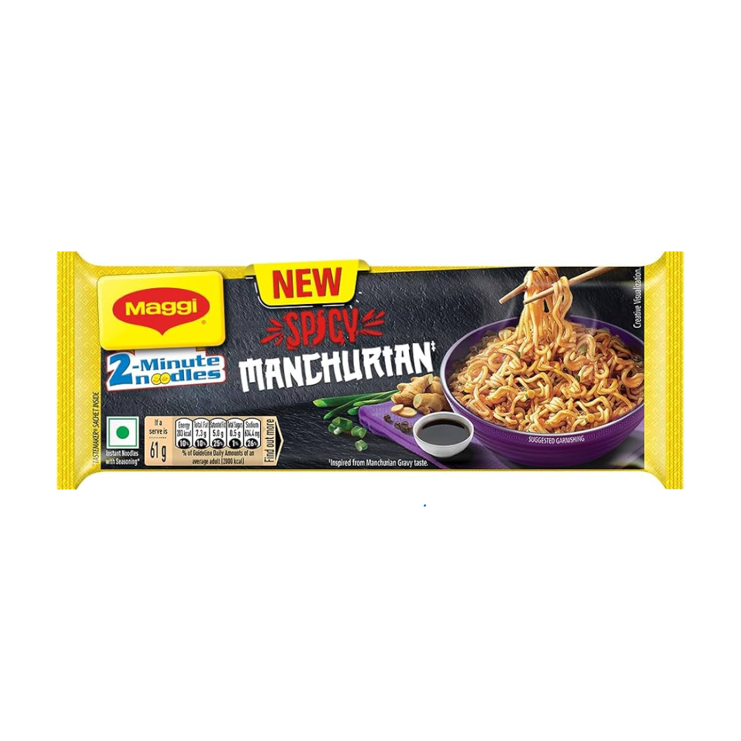 MAGGI SPICY MANCHURIAN NOODLES 244G