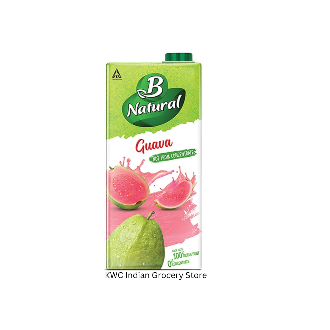B Natural Guava OR LITCHI750ml