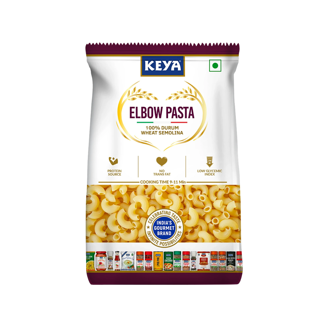 KEYA ELBOW PASTA - WHITE 400gm