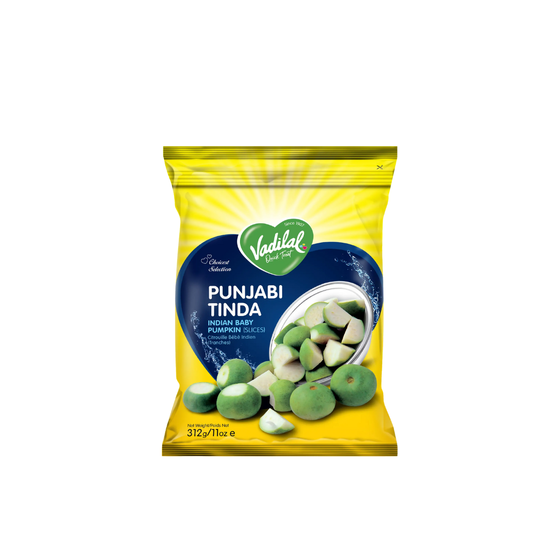VADILAL FROZEN PUNJABI TINDA 312G