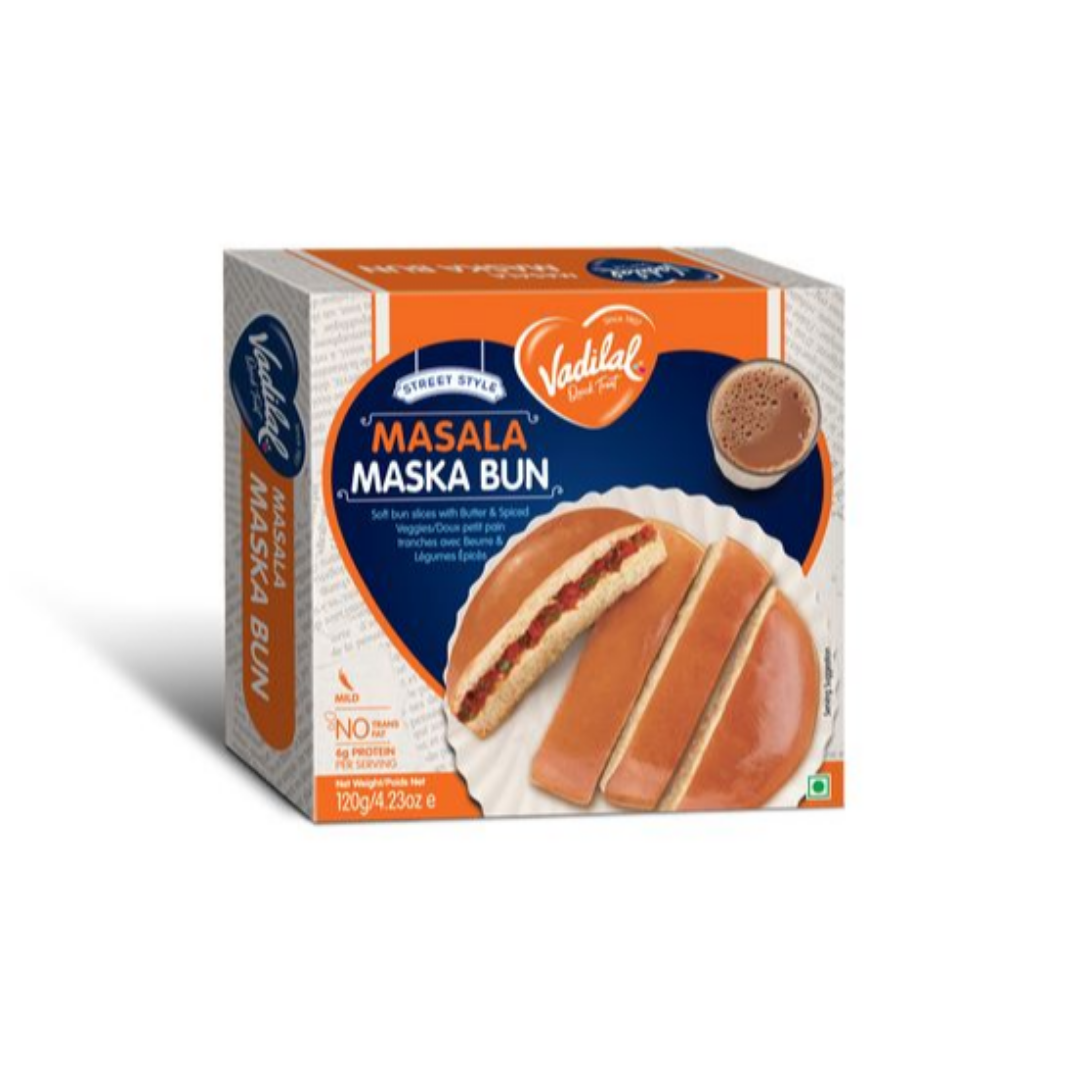 VADILAL MASALA MASKA BUN 120G