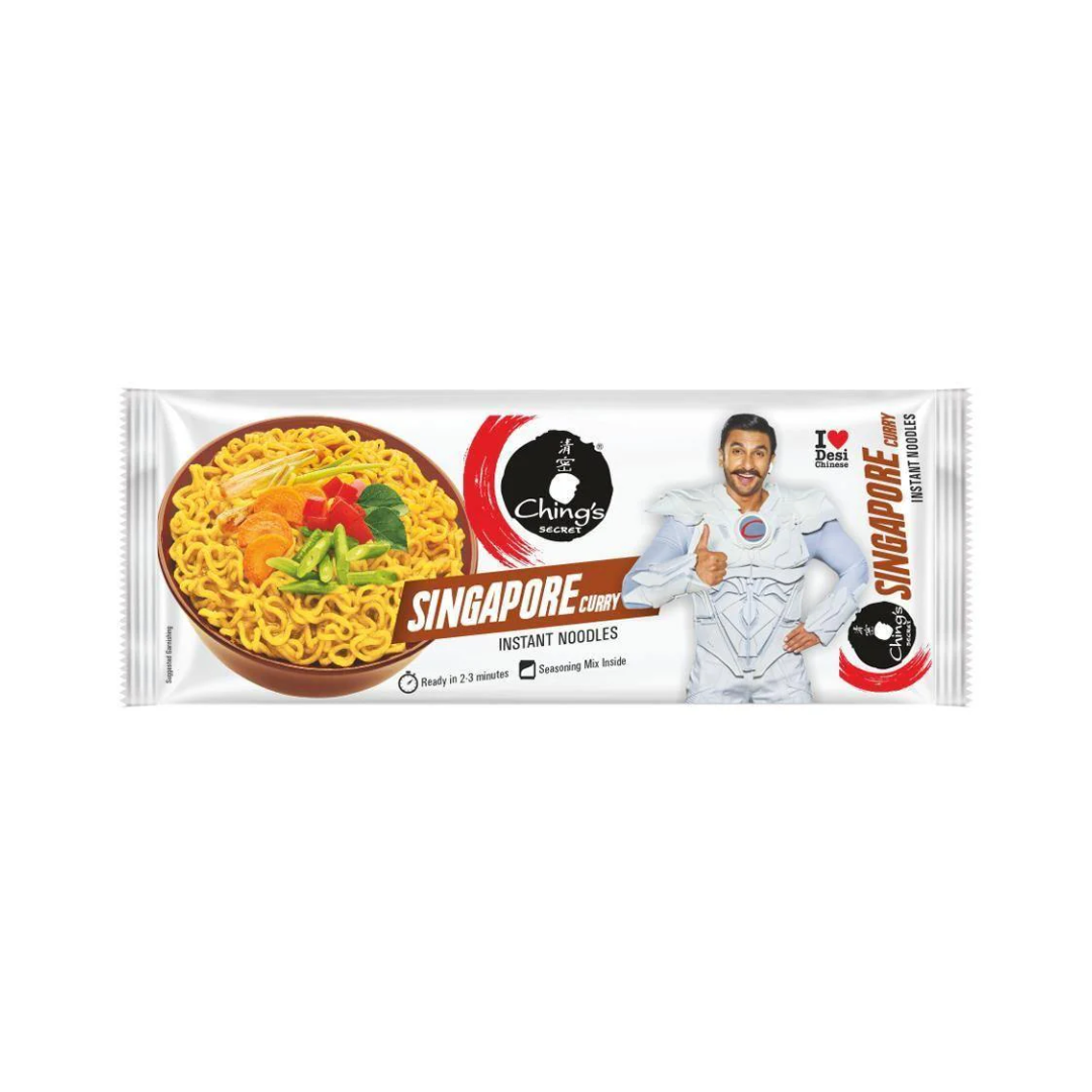 Chings SINGAPORE Curry Noodles 240g
