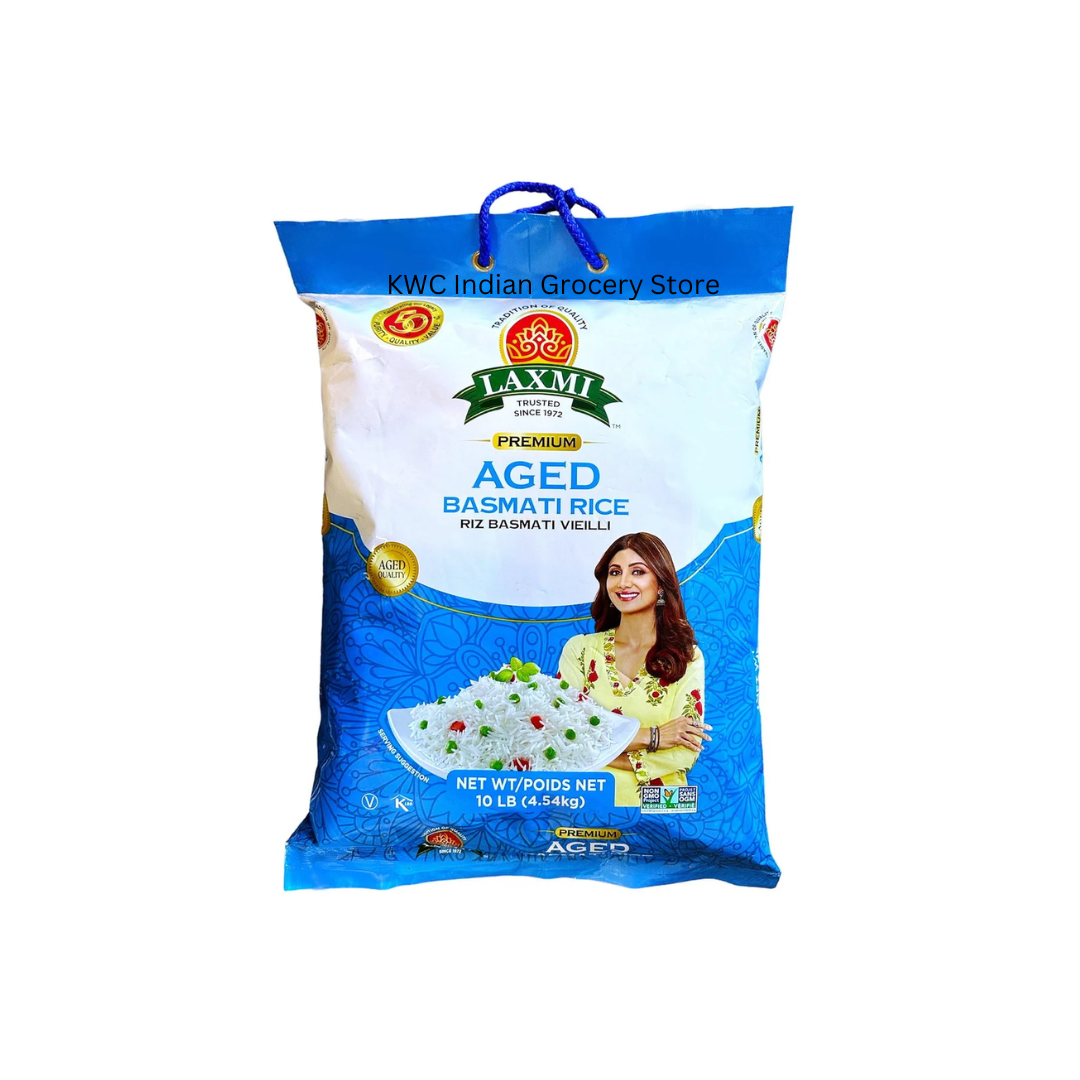 LX. AGED BASMATI RICE 10 LB