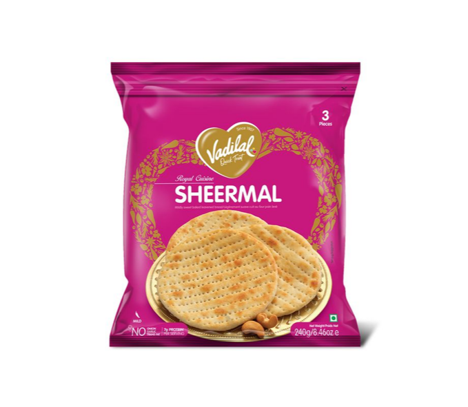 VADILAL SHEERMAL 3PCS 240G