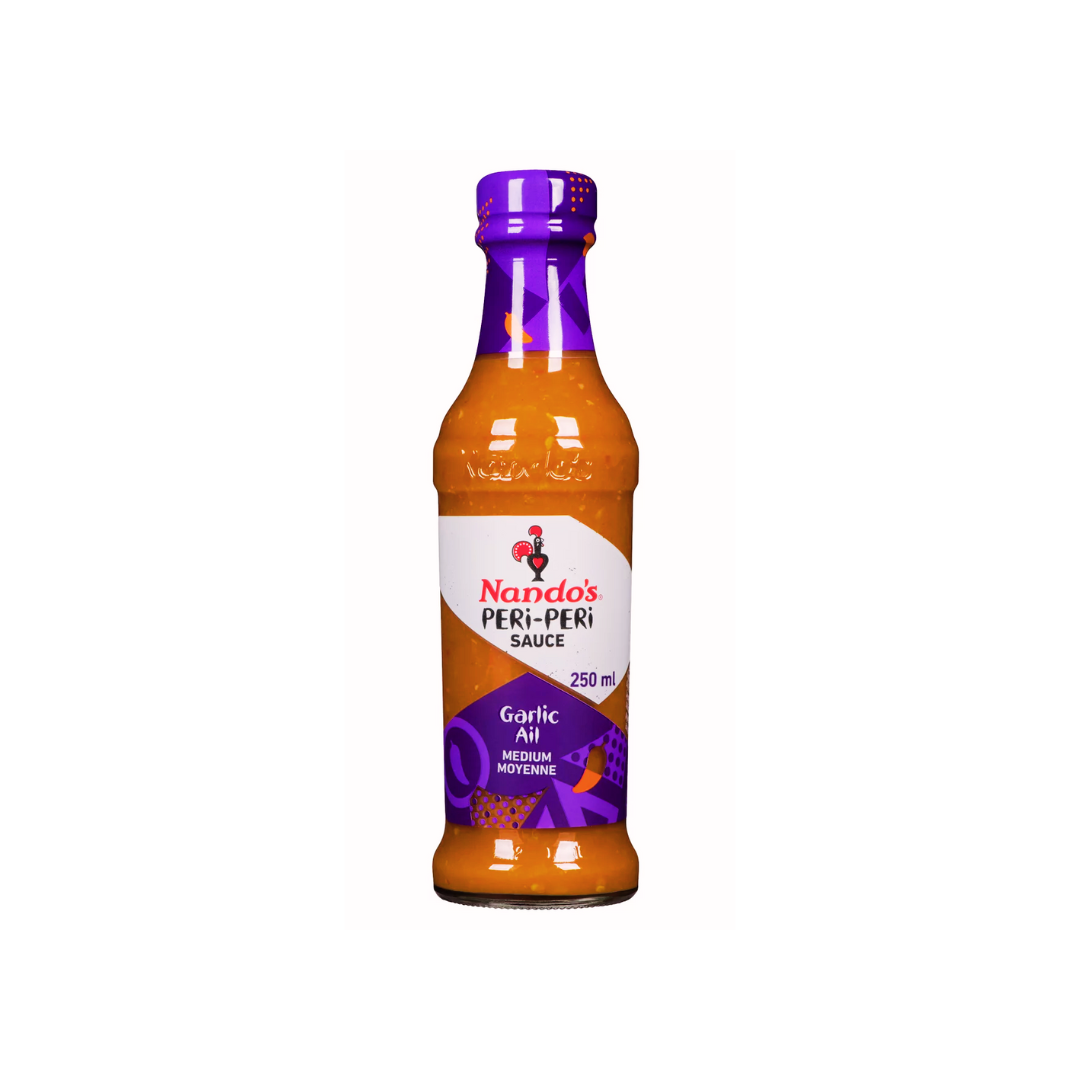 NANDO PERIPERI GARLIC 250ML