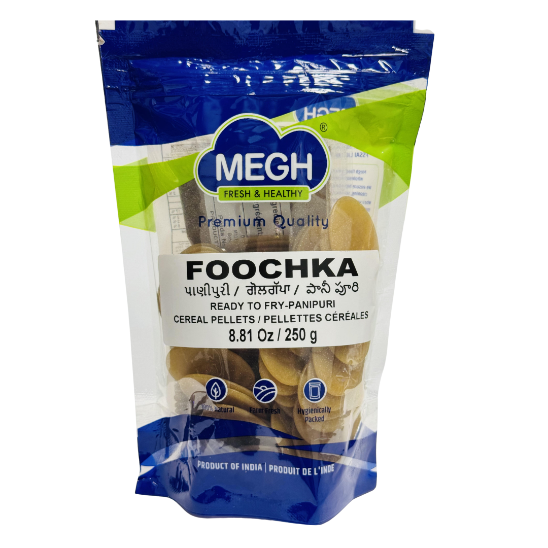 MEGH FOOCHKA READY TO FRY PANIPURI 250GM