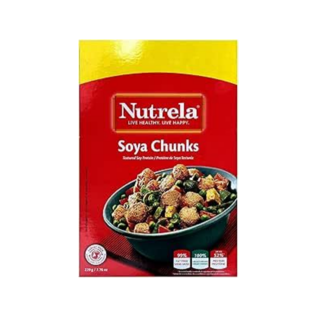 Nutrella Soya chunks - 220g