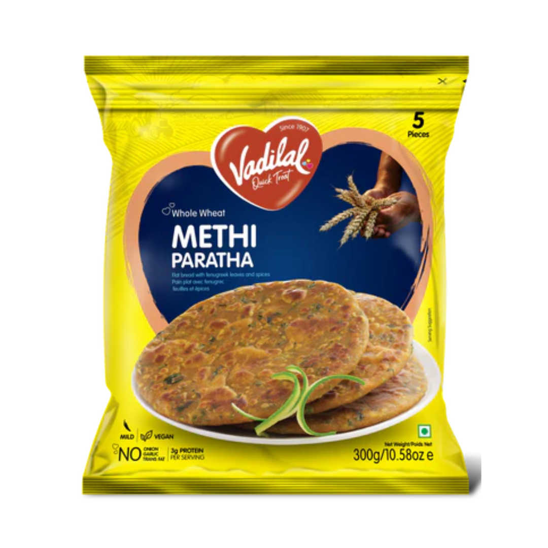 VADILAL METHI PARATHA 5 PIECES