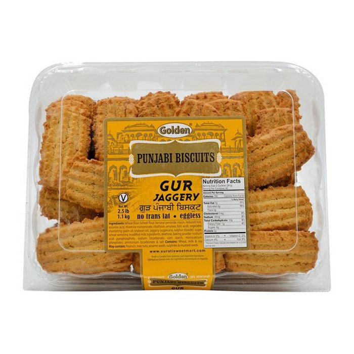 G-Gur Punjabi Biscuits 2.5 lb