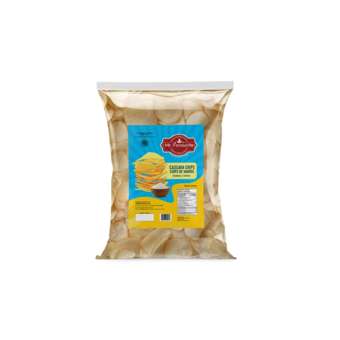 Mr.Favourite Cassava Chips Salted 150gm