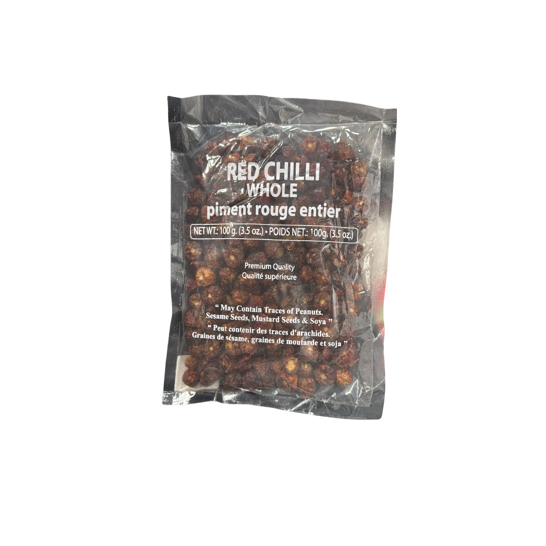 Red Chilli Whole 100g