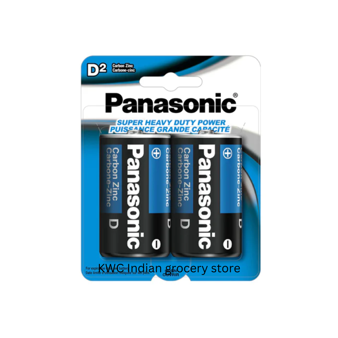 Panasonic D2 Battery 2-pack