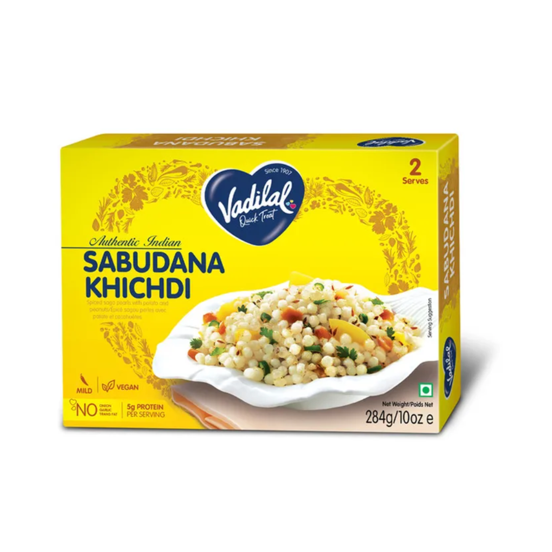 VADILAL SABUDANA KHICHDI 284G