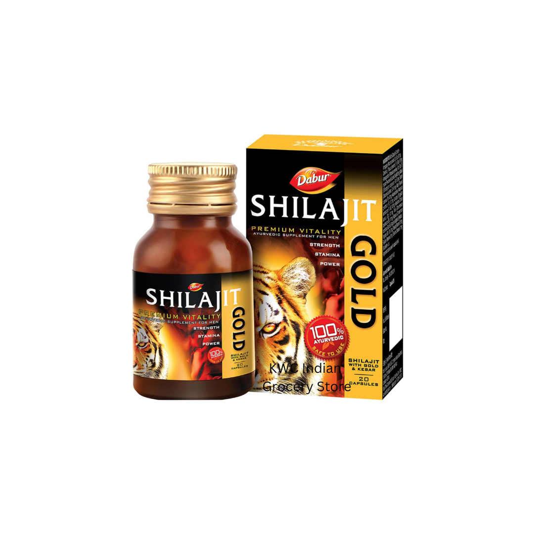 DABUR SHILAJIT GOLD 20TAB