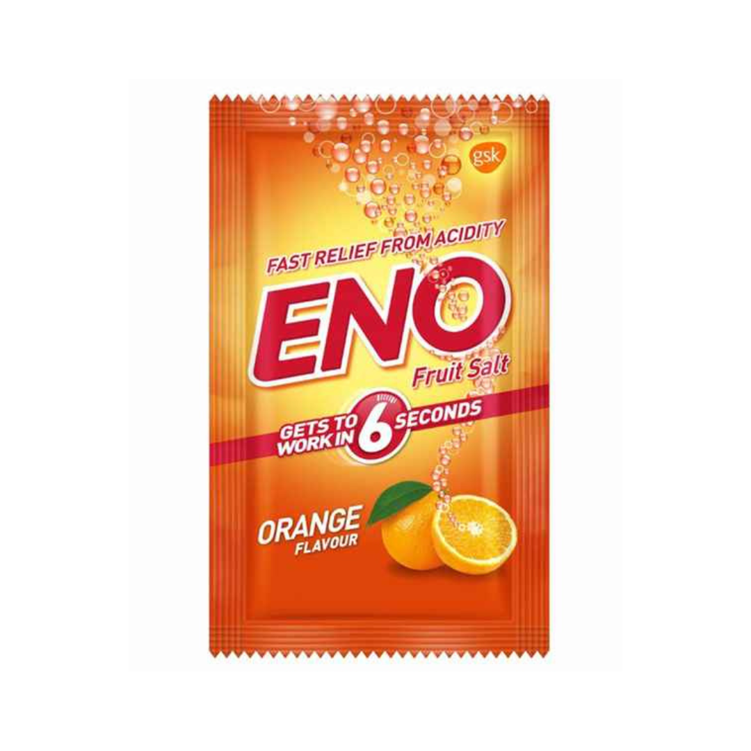 ENO ORANGE SACHET 5GM