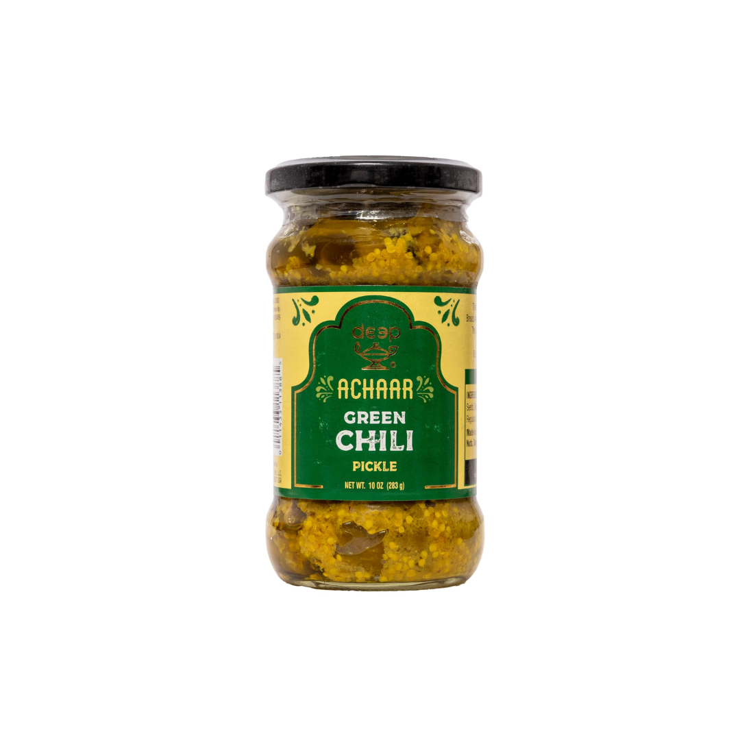 Deep Pic Green Chilli 10oz