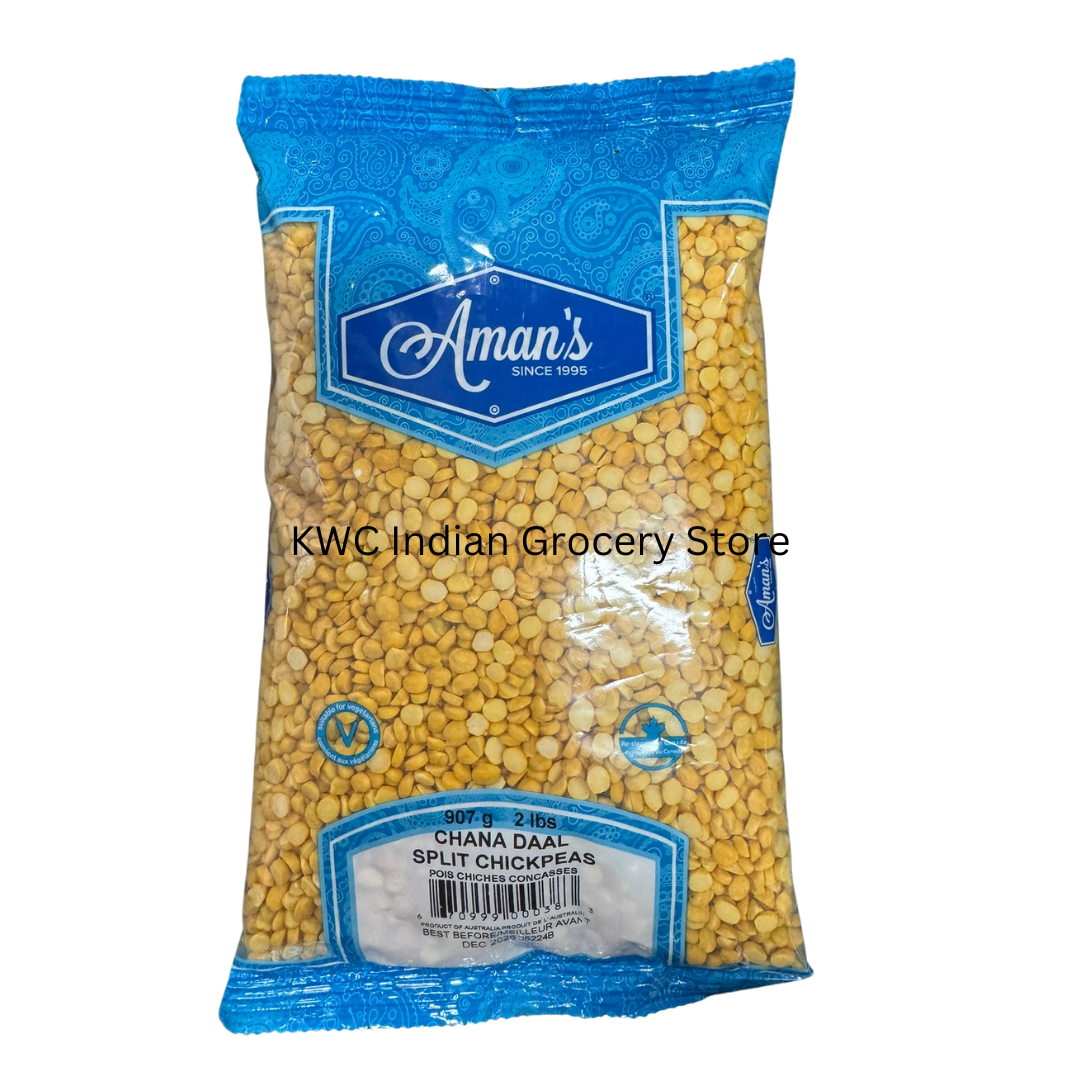 Aman's CHANA DAL 2 LB